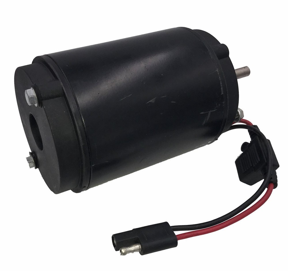 12 Volt Motor w/Shaft 5275840 (ATV-DMS-12V Fimco #5301845)