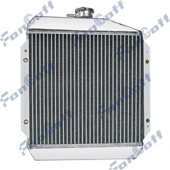 Full Aluminum 3 Rows Radiator For Yanmar 3TNE74 Tractor Diesel 119621-44500 NEW