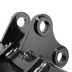 Alloy Steel Rake Attachment For Mini Excavators Excavator Small Digger R1