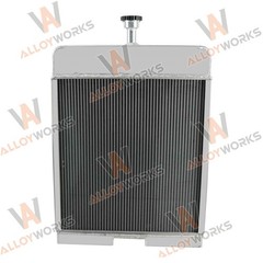 4-ROW 70MM RADIATOR FIT CASE IH INTERNATIONAL FARMALL 656 706 756 766 2656 2706