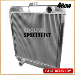 Radiator fits John Deere MG86534243 fits New Holland LS180 LX865 LX885 90372352