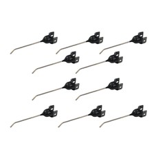 10 Pk Rubber Rake Teeth Fits Ford New Holland Fits John Deere AE24953 30091