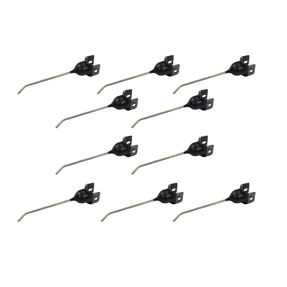 10 Pk Rubber Rake Teeth Fits Ford New Holland Fits John Deere AE24953 30091