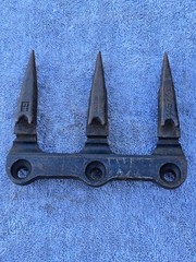 Sickle Mower 3 Prong Cutting Platform Bar Knife Rock Guard 1457KB Germany Part