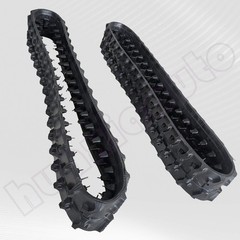 Two Tracks 180*72*37mm Size for China Mini Excavator 2 Pcs Tracks