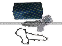 New Water Pump & Thermostat fits Kubota Tractor M59 M4800 MX4700 MX5000 MX5100