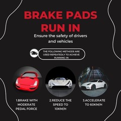 Ceramic Brake Pads Front Rear Honda Civic 2015 Hardware Kit