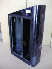 Agco WR125420 Black Metal Tool Box Assembly