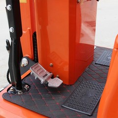 mini excavator1ton, 13.5 hp, hydraulic grab | Pilot control/B&S engine, EPA