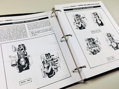 Ford 1300 1500 1700 1900 Tractor Service Repair Manual Technical Shop Overhaul