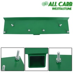 For John Deere Bolt on Grab Hooks & D Rings & 2″ Receiver 1025R Compact Tractor