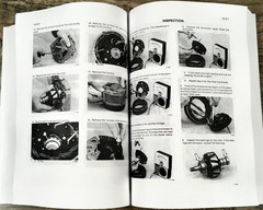 Case 1845C Uni-Loader Skid Steer Service Parts Operators Manual Repair Shop Book