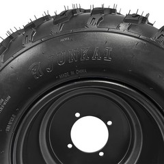 2pcs 10″ inch Wheels 22X10-10 Tire Rim 4 Lug Wheel 110mm Bolt Distance