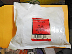 C5NN3127B FRONT AXLE PIN Manual or Power Steering NEW in Sealed Package, NOS