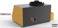 Electronic Seed Counters with Range 1-12mm Accuracy ±2‰ 110V/220V