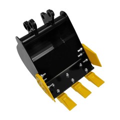Digging Bucket Attachments for Mini Excavator Q235B Steel Mini Excavator Bucket