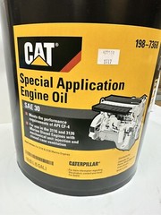 CAT Special Application Engine Oil SAE 30, 198-7368, 5 Gal