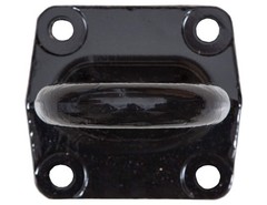 42K lb MGTW Forged Pintle Hitch Drawbar for Heavy Equipment Towing Solutions