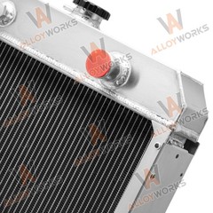 2485B275 Aluminum Cooling Radiator with Cap Fits Perkins 3.1524 D3.152
