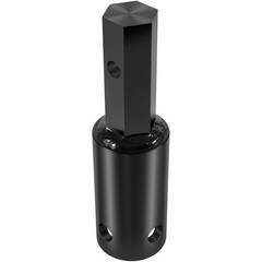 23-062 Heavy Duty Auger Adapter 2-9/16″ Female Round to 2″ Male Hex Auger