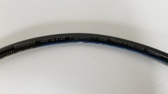 Gates Mega 3000 Hydraulic Hose 26-1/2″ long x 1/4″ Flame Resistant
