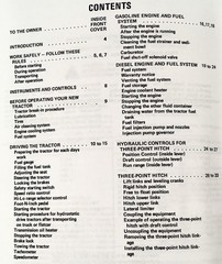 International 70 Hydro Tractor Operators Manual Owners Book Maintenance Book