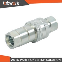 Labwork High-Pressure Hydraulic Coupler Pair LVA16843 + AW32184 For John Deere