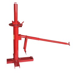 Manual Portable Hand Tire Changer Bead Breaker Tool Mounting Home Shop Auto NEW