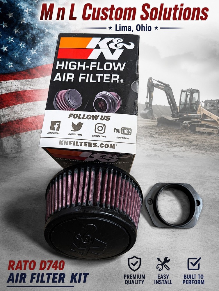 Rato D740 Air Filter Kit (K&N)