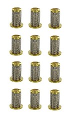 12 of Teejet Brass Check Valve Tip Strainer w/ SS 50 Mesh Screen Opens @ 5 PSI