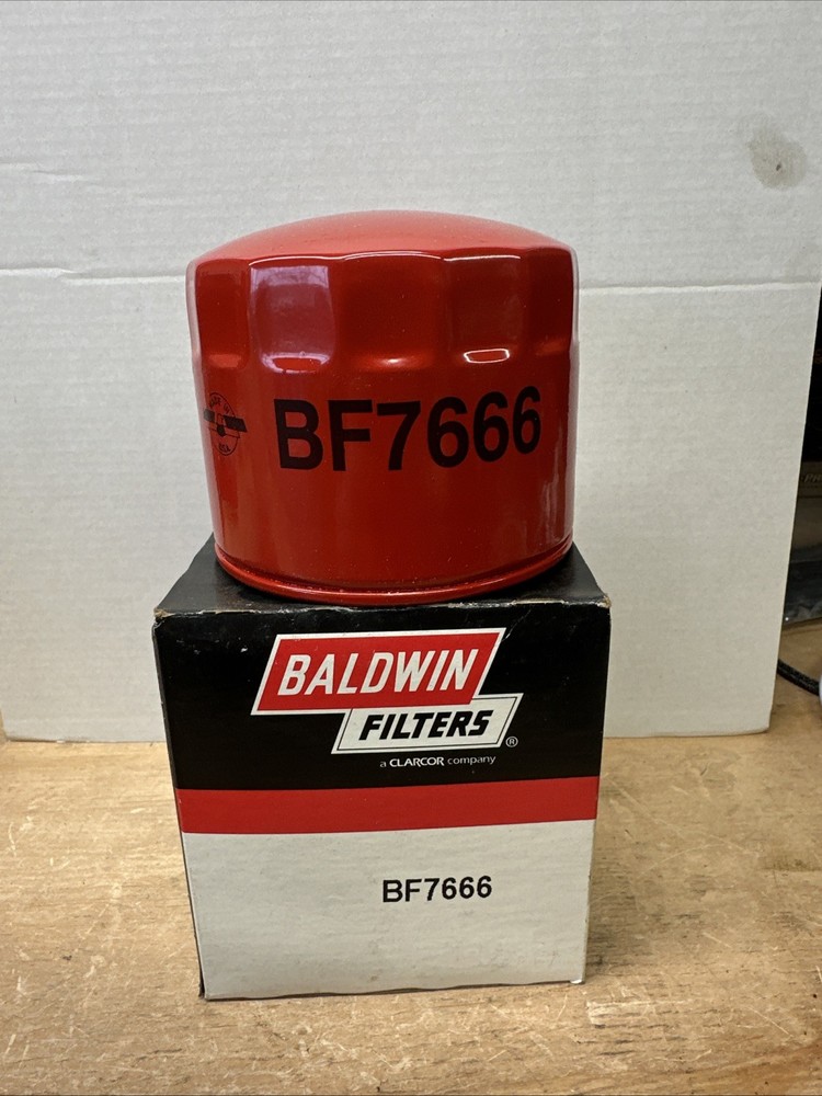 BALDWIN FILTERS BF7666 Fuel Filter,3-1/4 x 3-11/16 x 3-1/4 In 4ENL9