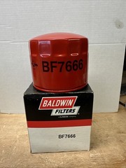 BALDWIN FILTERS BF7666 Fuel Filter,3-1/4 x 3-11/16 x 3-1/4 In 4ENL9