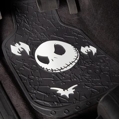 Plasticolor 001520R01 Disney Nightmare Before Christmas Bones Design White Bats