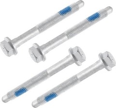4PCS New Cab Body Assembly Mount Cushion Bolt, 10.9 Grade Mild Steel, Fits for 1