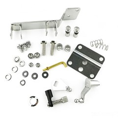 3B2-83880-3 Remote Control Attaching Kit For Tohatsu 8HP 9.8HP 2-Stroke Outboard