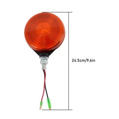 Tractor amber warning light For Kubota Tractor B L M Series 3C08175870