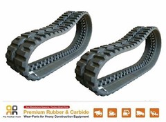 2 Rubber Track – 320x86x49 fits BOBCAT T180 T190 T550 T590 T595
