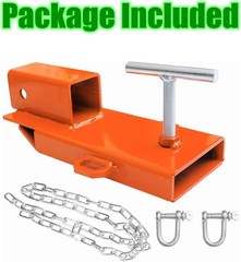 Forklift Trailer Hitch Attachment, 2 Inch Hitch Receiver Pallet Fork Trailer …