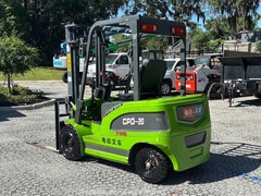 2024 AGT CPD20 5,000 lbs 60V Electric Warehouse Forklift Lift Truck bidadoo