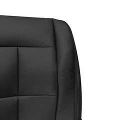 Microfiber Leather Driver Seat Bottom Cover 2007-2014 Lincoln Navigator Black