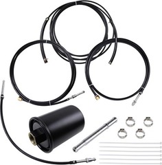 Nylon Fuel Line Compatible With Chevrolet GMC Trucks 1988-1997 C1500 C2500 C3…