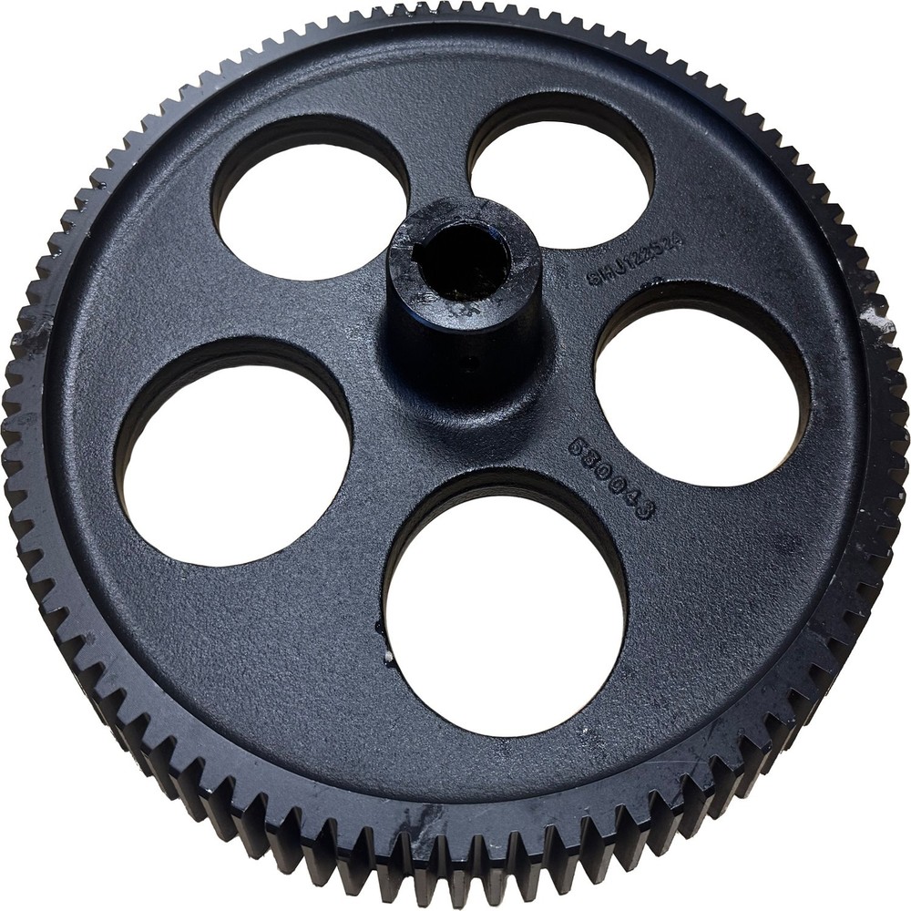 Genuine OEM Mutiquip 530043 Gear Bull Cast for EM/WM70/90S,P Only