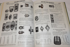 VINTAGE 1945 INDUSTRIAL ELECTRICAL SUPPLIES CATALOG! LAMPS/TRAFFIC LIGHTS/ALARMS