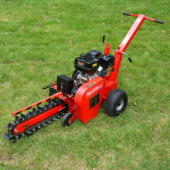 MechMaxx 420cc 15HP E-Start Trencher 24” Trench Depth/4” Trench Width, TCR1500