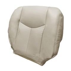 Passenger Bottom Perforated Leather Seat Cover Cadillac Escalade 03-06 Shale Tan