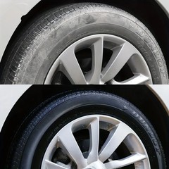 Black Shiny Tire Wax – Durable, Long-Lasting Protection and Repair for All Kinds