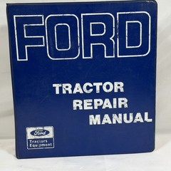 1975 Ford Tractor Service Repair Manual 2600 3600 4100 4600 5600 6600 7600 Bind
