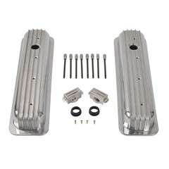Valve Cover Polished, Fit Ford small Chevy 87-97 short MT039016