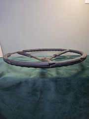 original Ford International Harvester tractor STEERING WHEEL 17.5 Inches (#2)
