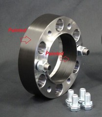 JOHN DEERE TRACTOR 3039R STEEL FRONT WHEEL SPACERS (One Pair) MADE IN AUSTRALIA